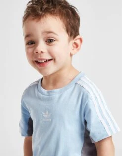 Adidas Originals Ensemble T-shirt/Short Colour Block Bébé -Sport Vêtements Magasin jd 644384 d