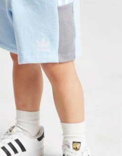 Adidas Originals Ensemble T-shirt/Short Colour Block Bébé -Sport Vêtements Magasin jd 644384 e