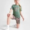 Adidas Originals Ensemble T-shirt/Short Cycliste Enfant Léopard Enfant