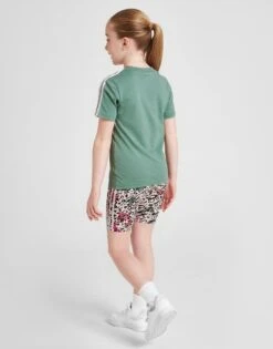 Adidas Originals Ensemble T-shirt/Short Cycliste Enfant Léopard Enfant -Sport Vêtements Magasin jd 644391 e