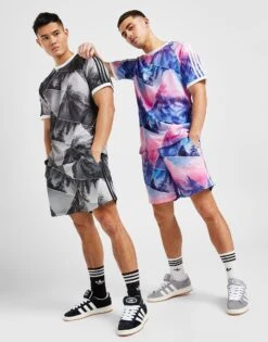 Adidas Originals Short De Bain Impripmé Palmier Homme