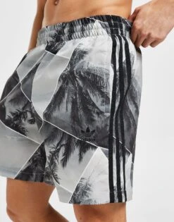 Adidas Originals Short De Bain Impripmé Palmier Homme -Sport Vêtements Magasin jd 644396 d