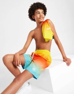 McKenzie Marlin Fade Swim Shorts Junior
