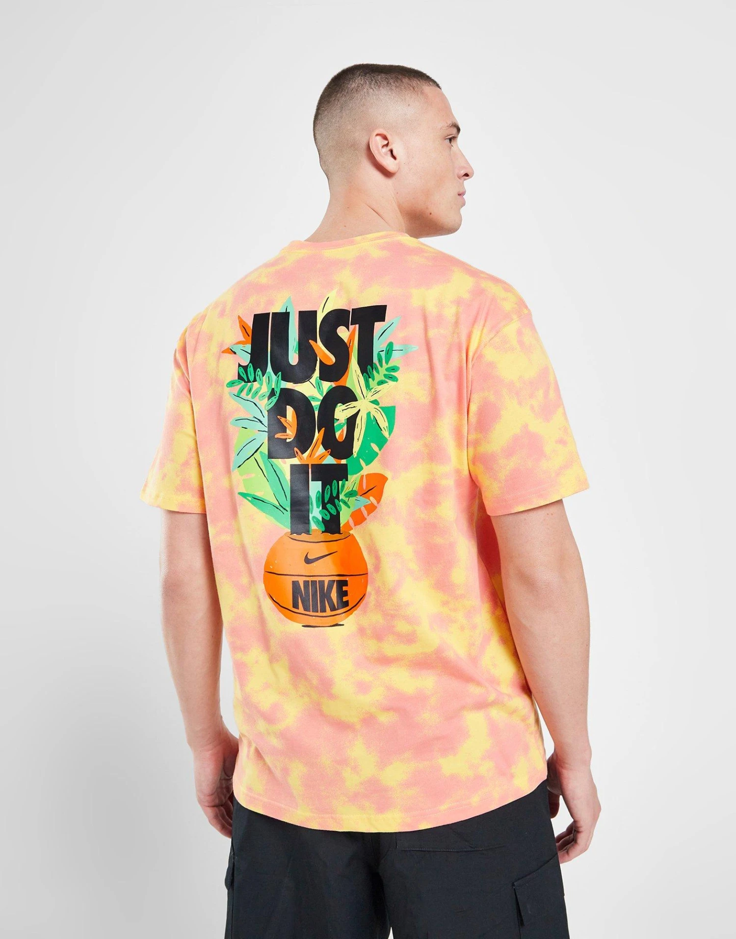 Nike Just Do It Tie Dye T-Shirt 3 Nike Just Do It Tie Dye T-Shirt – Image 3