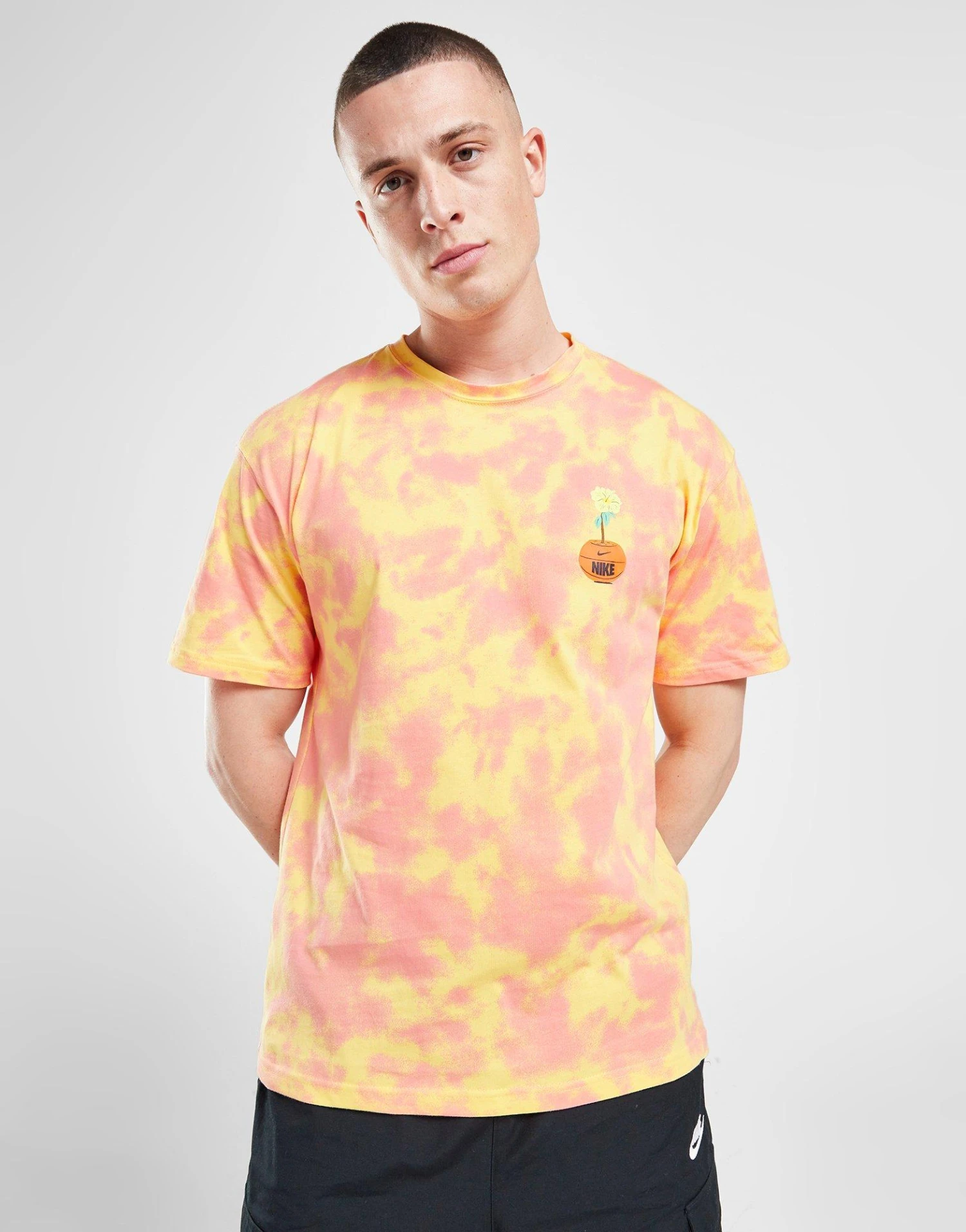 Nike Just Do It Tie Dye T-Shirt 4 Nike Just Do It Tie Dye T-Shirt – Image 4
