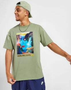 Nike T-shirt Portrait Homme -Sport Vêtements Magasin jd 646752 c