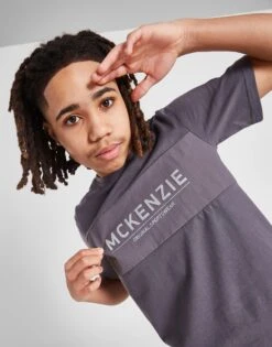 McKenzie T-shirt Reflective Panel Junior