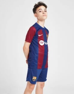 Nike FC Barcelona 2023/24 Home Shorts Junior