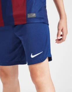 Nike FC Barcelona 2023/24 Home Shorts Junior -Sport Vêtements Magasin jd 648018 d