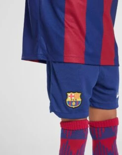 Nike FC Barcelona 2023/24 Home Kit Children -Sport Vêtements Magasin jd 648027 d