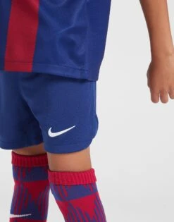 Nike FC Barcelona 2023/24 Home Kit Children -Sport Vêtements Magasin jd 648027 e