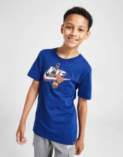 Nike FC Barcelona Futura T-Shirt Junior -Sport Vêtements Magasin jd 648047 c