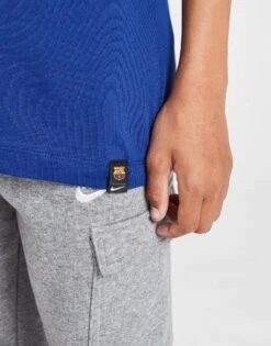 Nike FC Barcelona Futura T-Shirt Junior -Sport Vêtements Magasin jd 648047 e