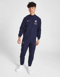 Nike Ensemble De Survêtement Paris Saint Germain Junior