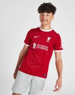 Nike Liverpool FC 2023/24 Home Shirt Junior -Sport Vêtements Magasin jd 648510 d