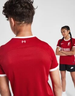 Nike Liverpool FC 2023/24 Home Shirt Junior -Sport Vêtements Magasin jd 648510 e