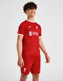 Nike Liverpool FC 2023/24 Home Shorts Junior