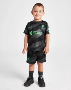 Nike Liverpool FC 2023/24 Goalkeeper Kit Infant