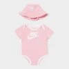 Nike Babygrow/Bucket Hat Set Infant