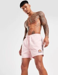 Ellesse Short De Bain Haine Tape Homme