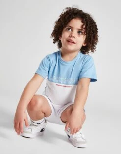 McKenzie Ensemble T-shirt/Short Micro Alley Colour Block Bébé