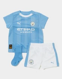 Puma Manchester City FC 2023/24 Home Kit Infant