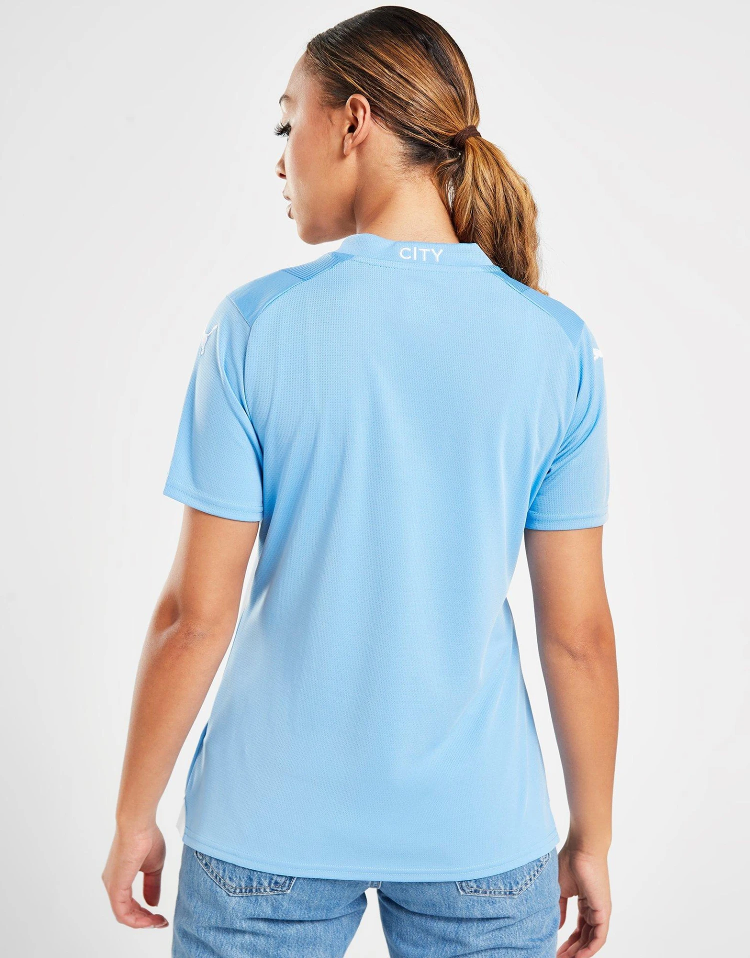 Puma Maillot Domicile Manchester City FC 2023/24 Femme 3 Puma Maillot Domicile Manchester City FC 2023/24 Femme – Image 3