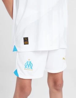 Puma Short Domicile Olympique De Marseille 2023/24 Junior