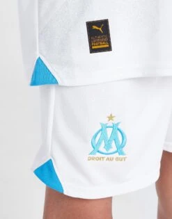 Puma Short Domicile Olympique De Marseille 2023/24 Junior -Sport Vêtements Magasin jd 650042 d