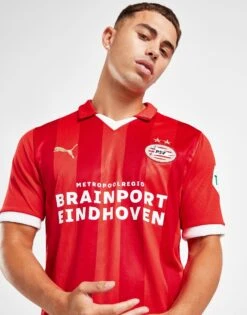 Puma PSV Eindhoven 2023/24 Home Shirt -Sport Vêtements Magasin jd 650132 c