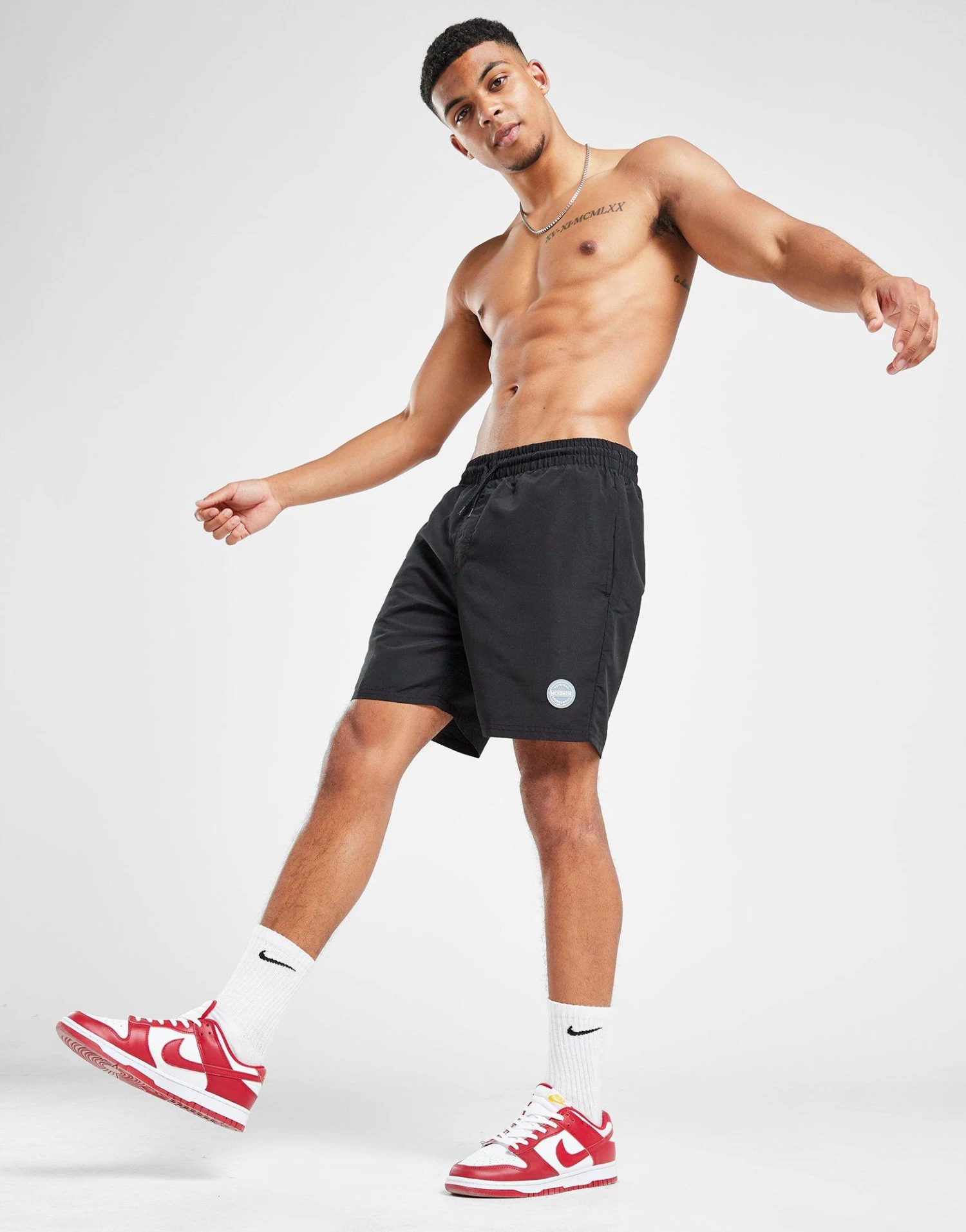 McKenzie Short De Bain Long Homme 5 McKenzie Short De Bain Long Homme – Image 5