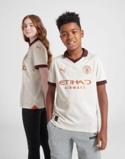 Puma Maillot Extérieur Manchester City FC 2023/24 Junior