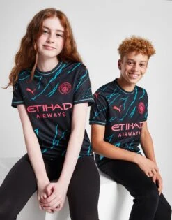 Puma Troisième Maillot Manchester City FC 2023/24 Junior