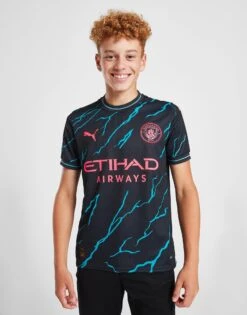 Puma Troisième Maillot Manchester City FC 2023/24 Junior -Sport Vêtements Magasin jd 650217 c