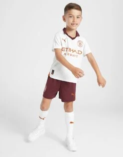 Puma Kit Extérieur Manchester City FC 2023/24 Enfant
