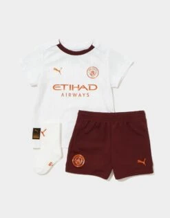 Puma Kit Extérieur Manchester City FC 2023/24 Bébé