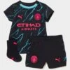 Puma Troisième Kit Manchester City FC 2023/24 Bébé