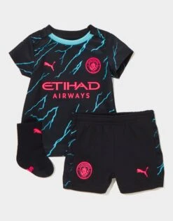 Puma Troisième Kit Manchester City FC 2023/24 Bébé