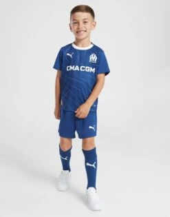 Puma Kit Extérieur Olympique De Marseille 2023/24 Enfant