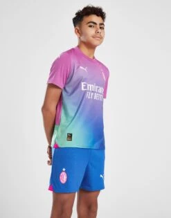 Puma Troisième Short AC Milan 2023/24 Junior