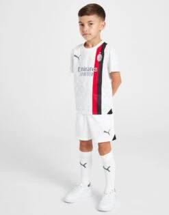 Puma Kit Extérieur AC Milan 2023/24 Enfant