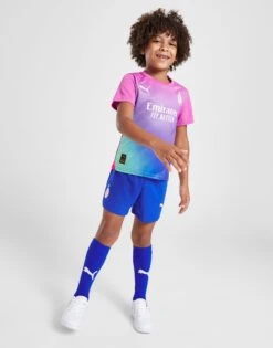 Puma Troisième Kit AC Milan 2023/24 Enfant