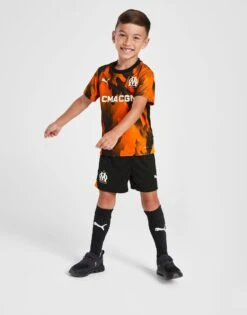 Puma Olympique Marseille 2023/24 Third Kit Children