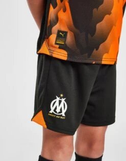 Puma Olympique Marseille 2023/24 Third Kit Children -Sport Vêtements Magasin jd 650626 c