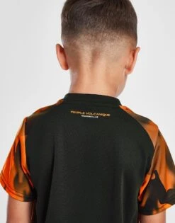 Puma Olympique Marseille 2023/24 Third Kit Children -Sport Vêtements Magasin jd 650626 f