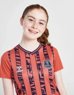 Hummel Maillot Extérieur Everton FC 2023/24 Junior -Sport Vêtements Magasin jd 650883 c