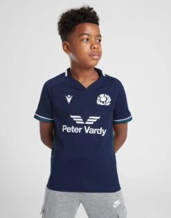 Macron Maillot Domicile Ecosse Rugby Union 2023/24 Junior