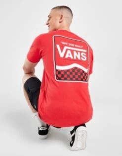 Vans T-shirt Graphique Homme