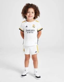 Adidas Ensemble Domicile Real Madrid 23/24 Bébés