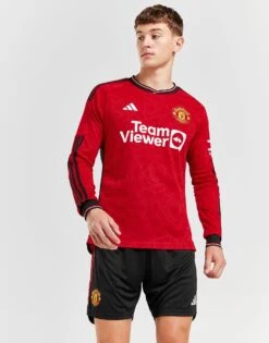 Adidas Short Domicile Manchester United 23/24